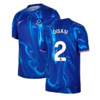 Maglia Calcio Chelsea Axel Disasi #2 Prima Divisa 2024-25 Manica Corta